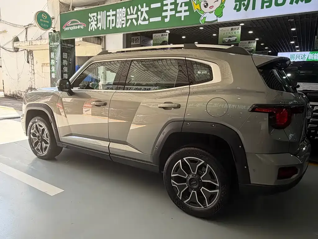 Haval Big Dog PLUS New Energy — фото 9