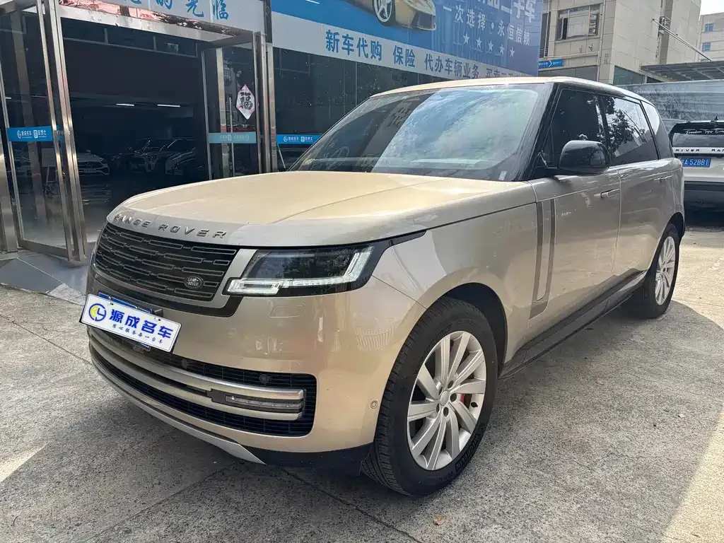 Land Rover Range Rover — фото 1