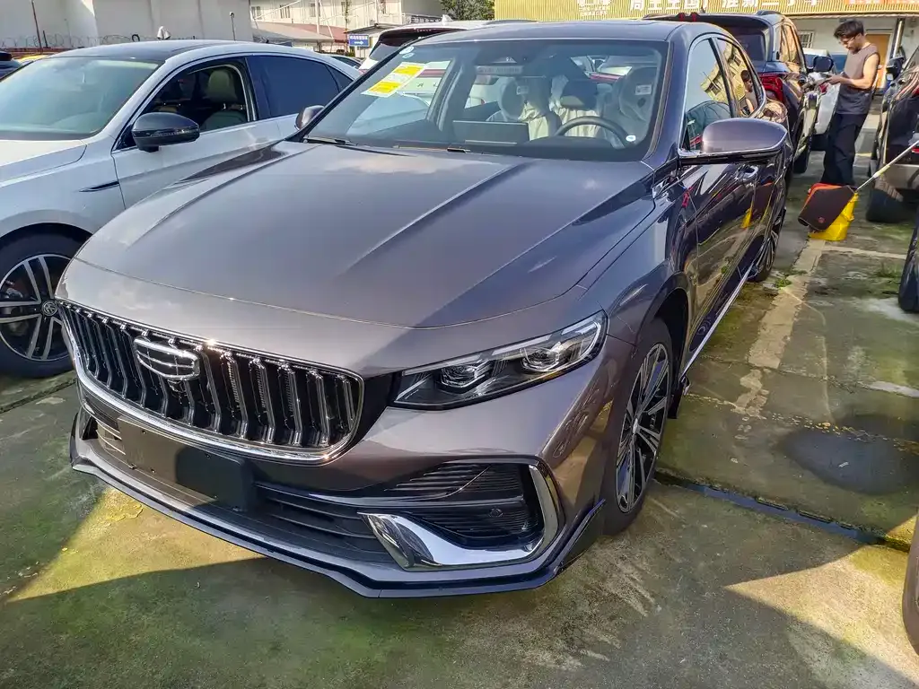 Geely Xingrui — фото 1