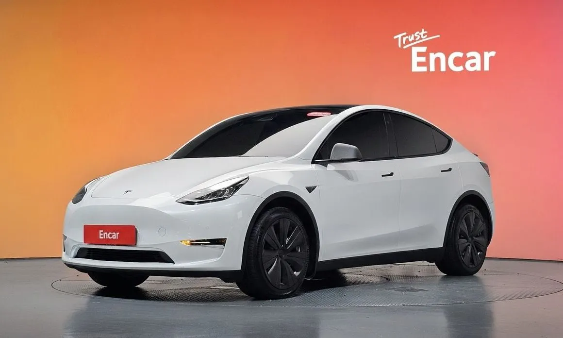 Tesla Model Y — фото 1