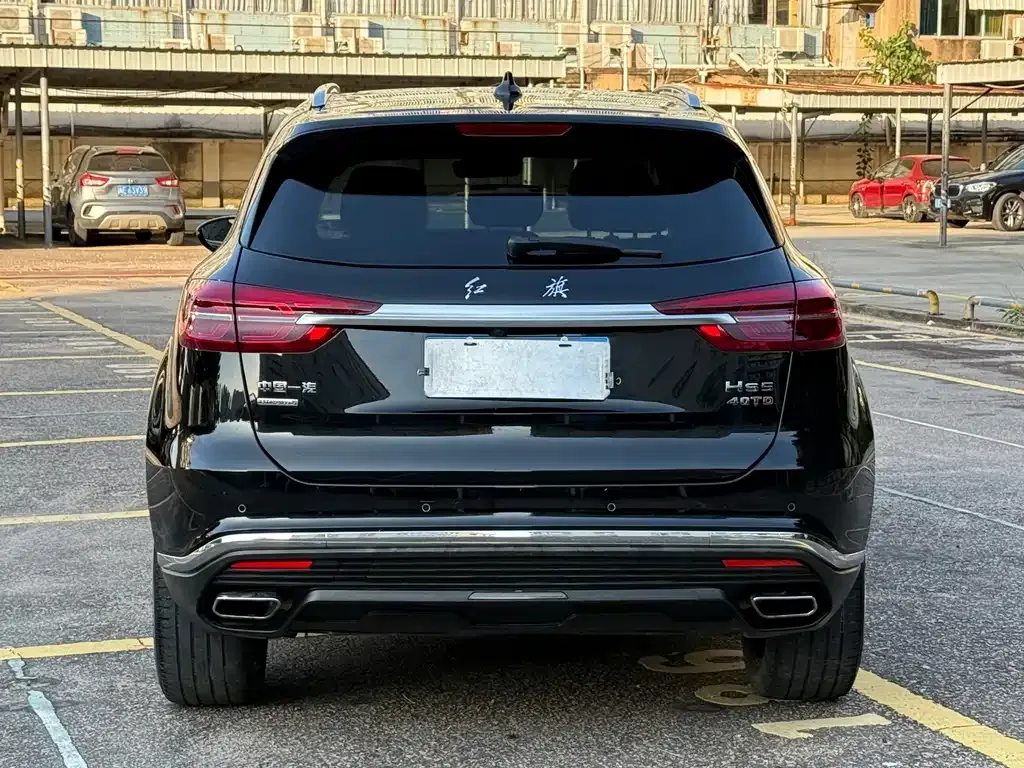 Hongqi HS5 — фото 10