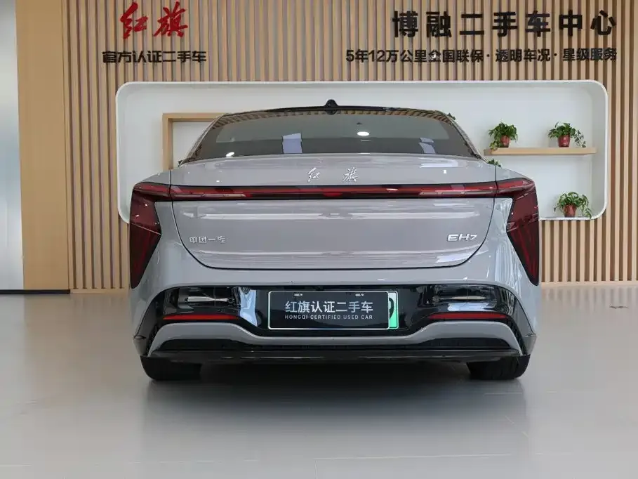 Hongqi EH7 — фото 4