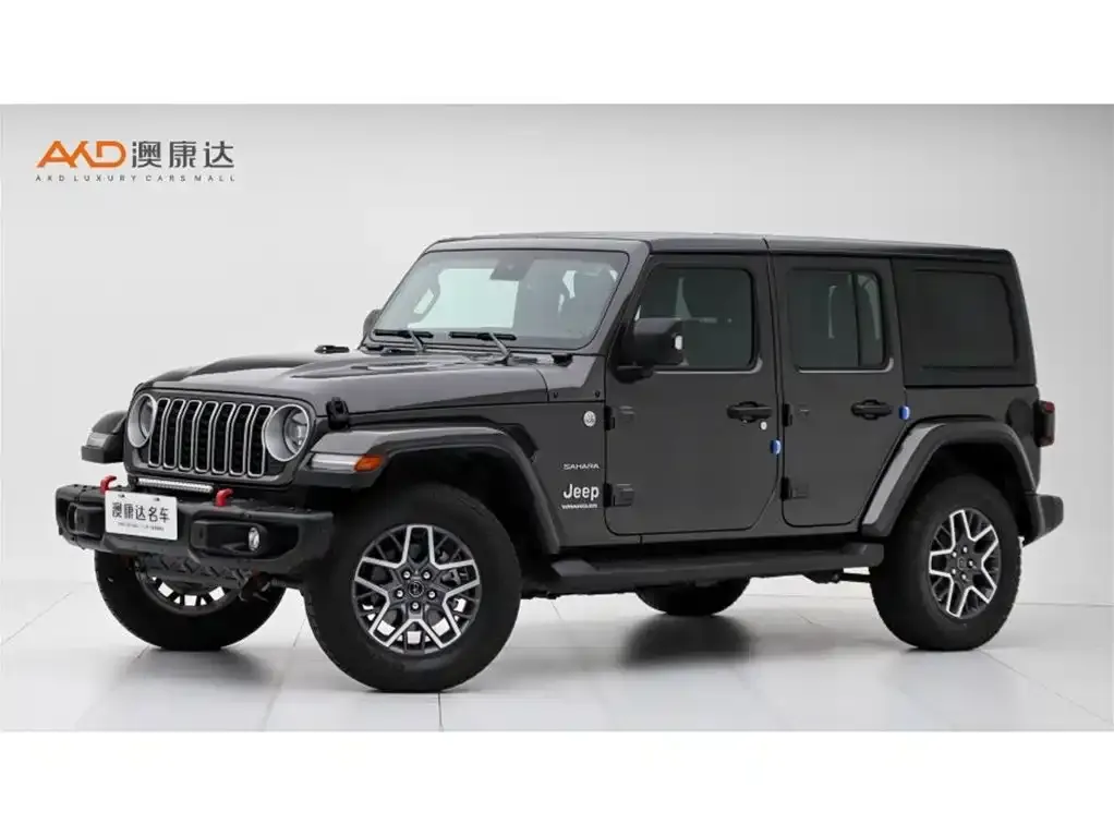 Jeep Wrangler — фото 1