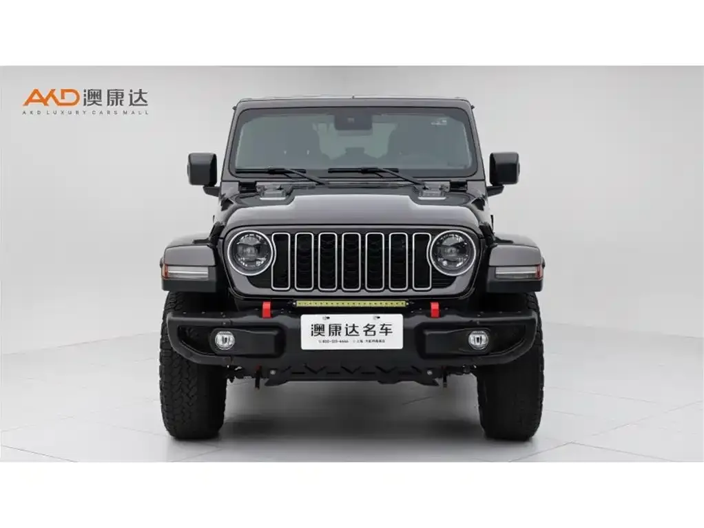 Jeep Wrangler — фото 7