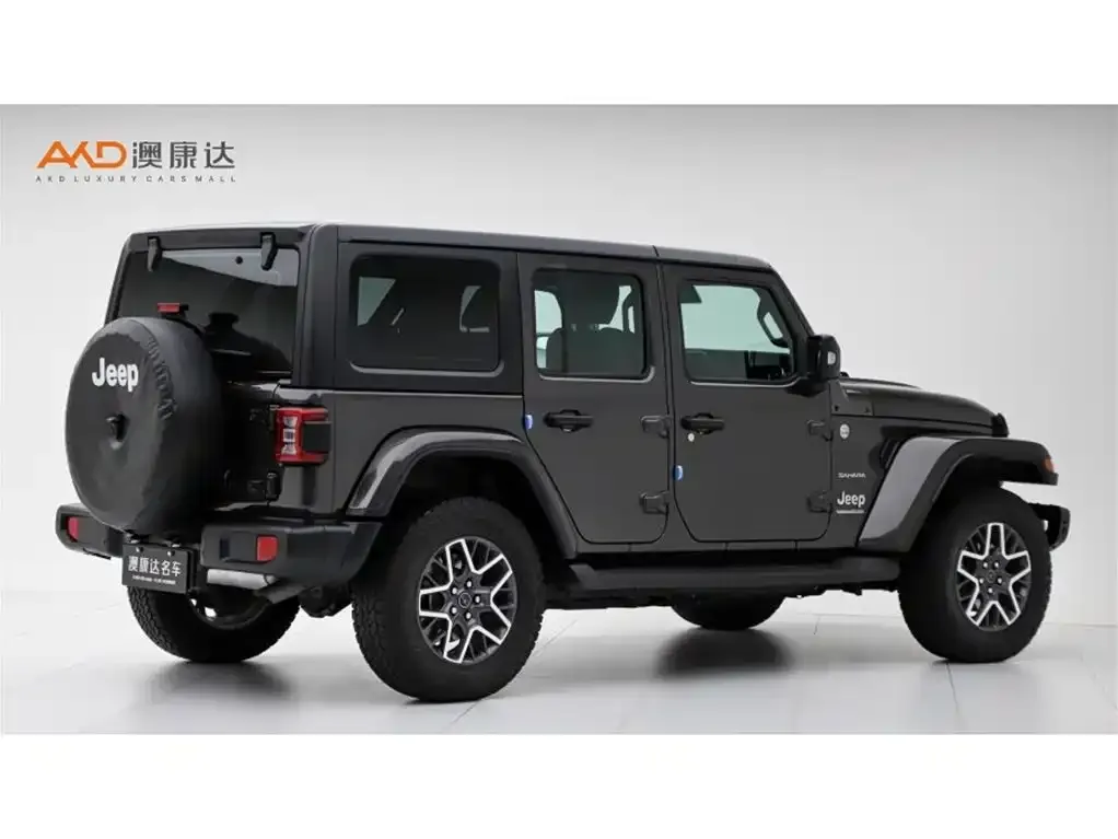 Jeep Wrangler — фото 2