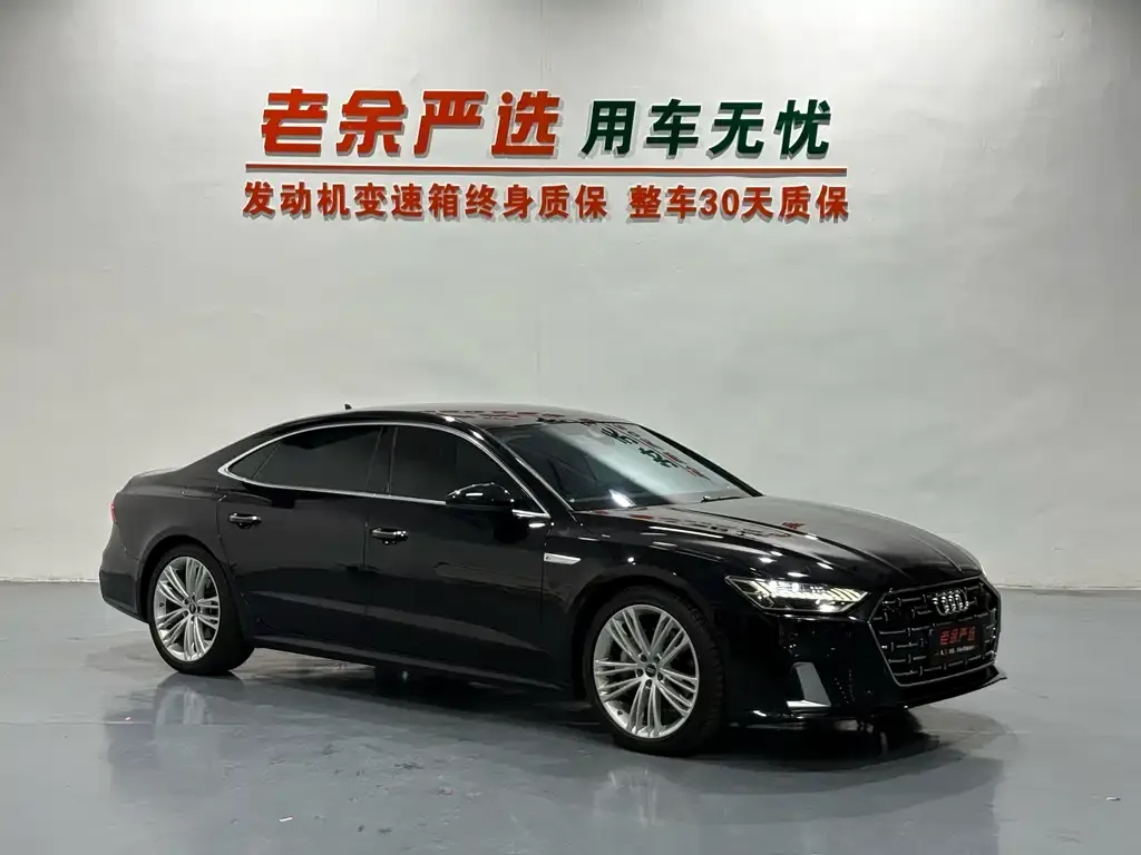 Audi A7L — фото 4