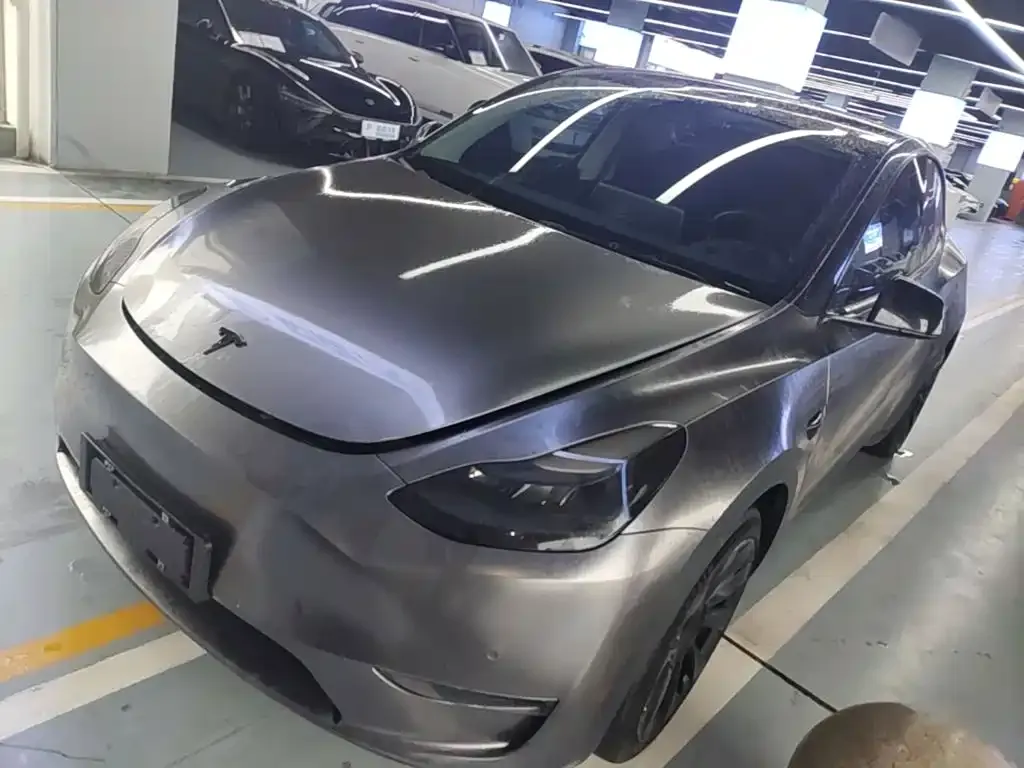 Tesla Model Y — фото 1