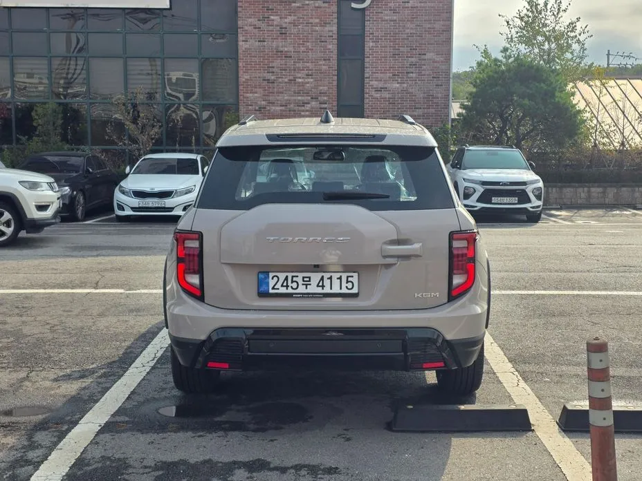 KG Mobility (Ssangyong) Torres — фото 9