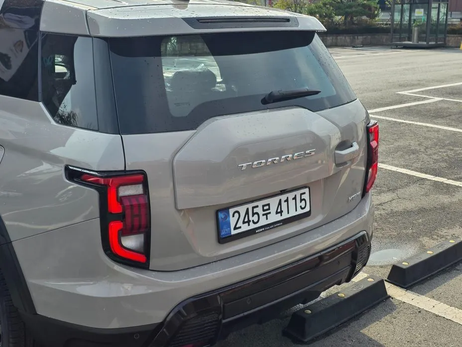 KG Mobility (Ssangyong) Torres — фото 8