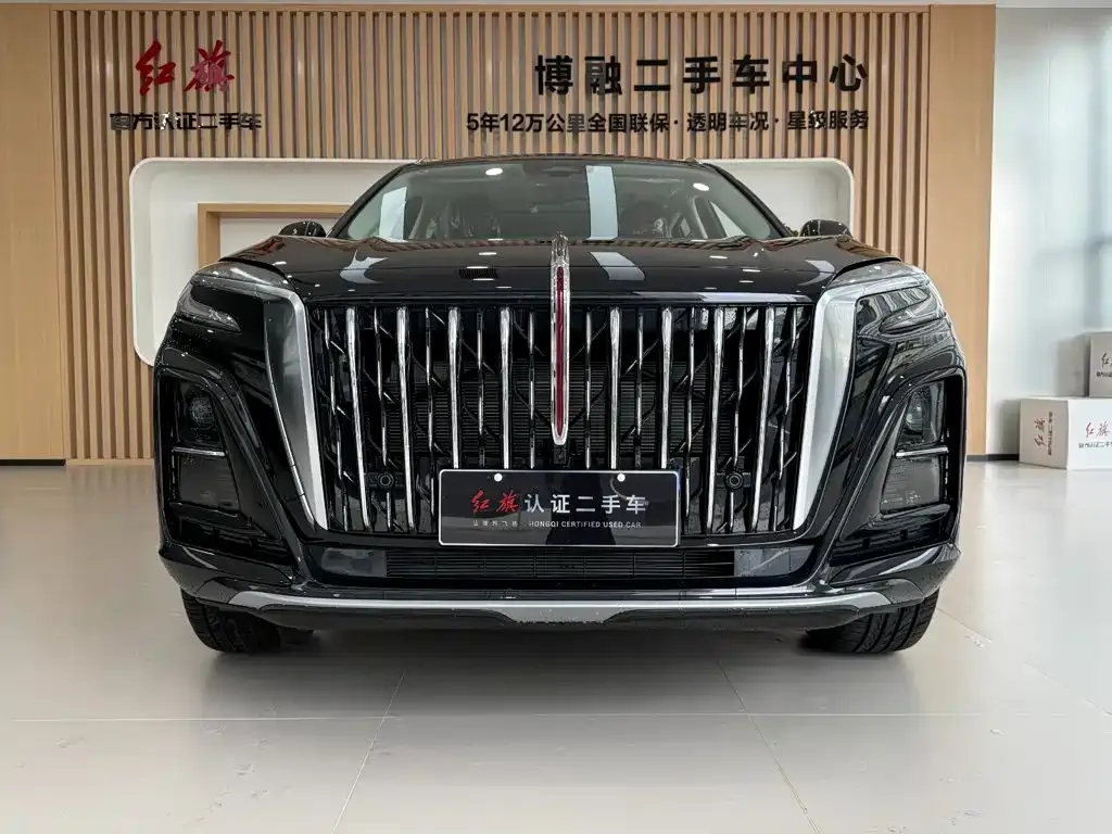 Hongqi HS3 PHEV — фото 6