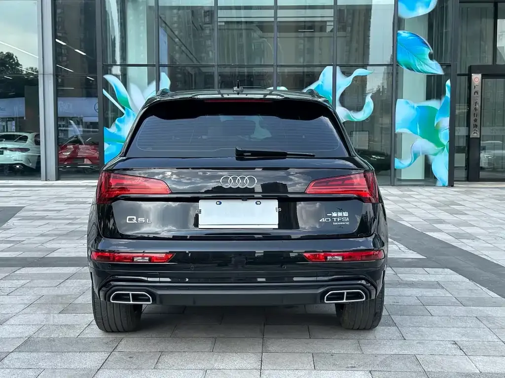 Audi Q5L — фото 10