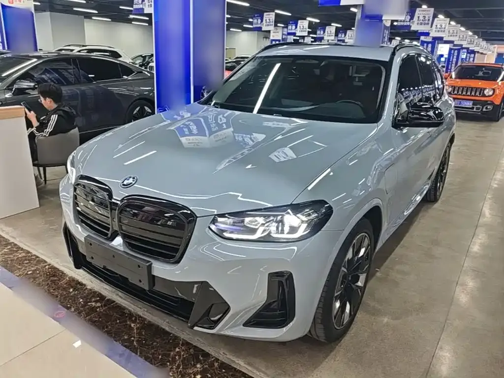 BMW iX3 — фото 1