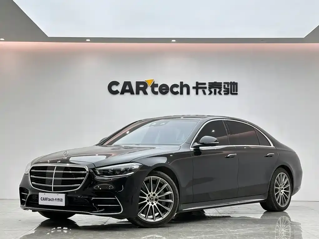 Mercedes-Benz S-Class — фото 1