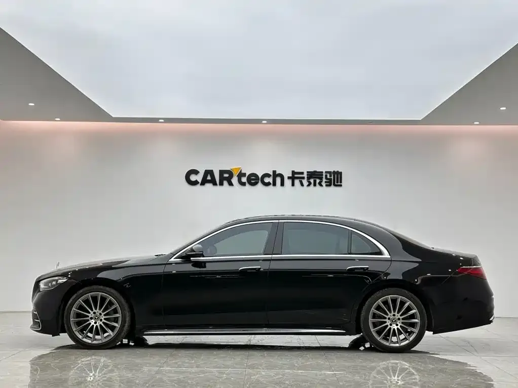 Mercedes-Benz S-Class — фото 9