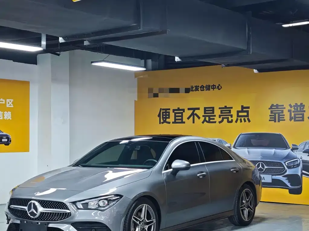 Mercedes-Benz CLA (Import) — фото 1