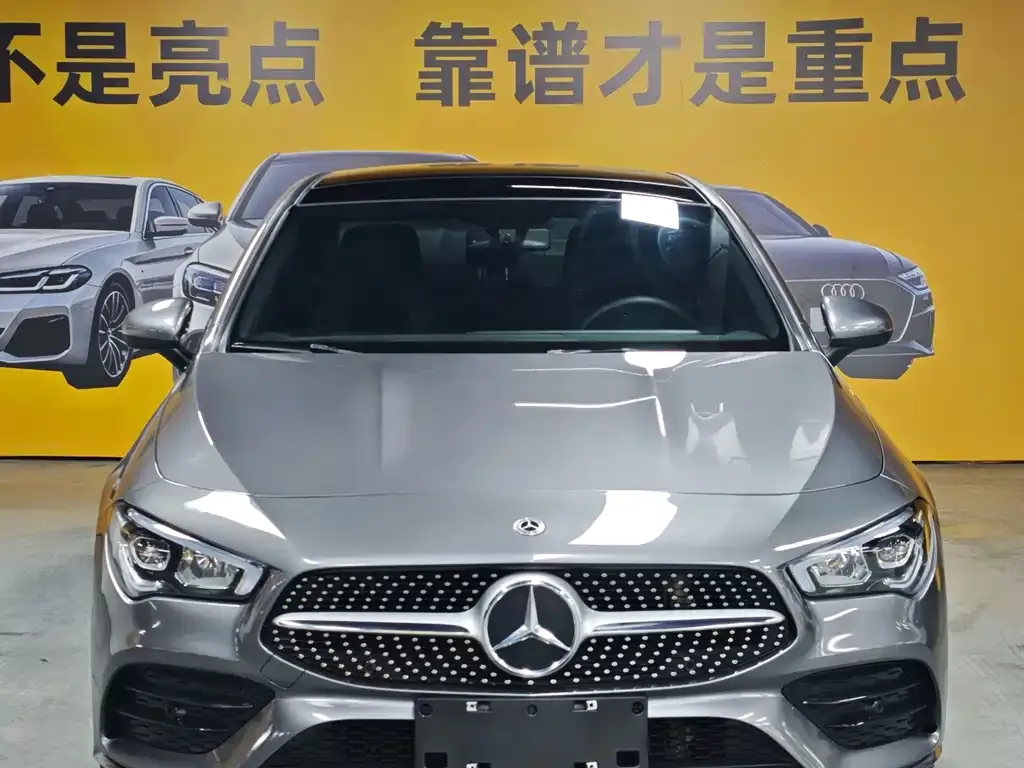 Mercedes-Benz CLA (Import) — фото 3