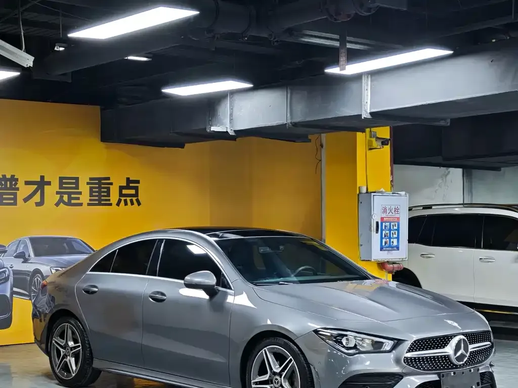 Mercedes-Benz CLA (Import) — фото 8