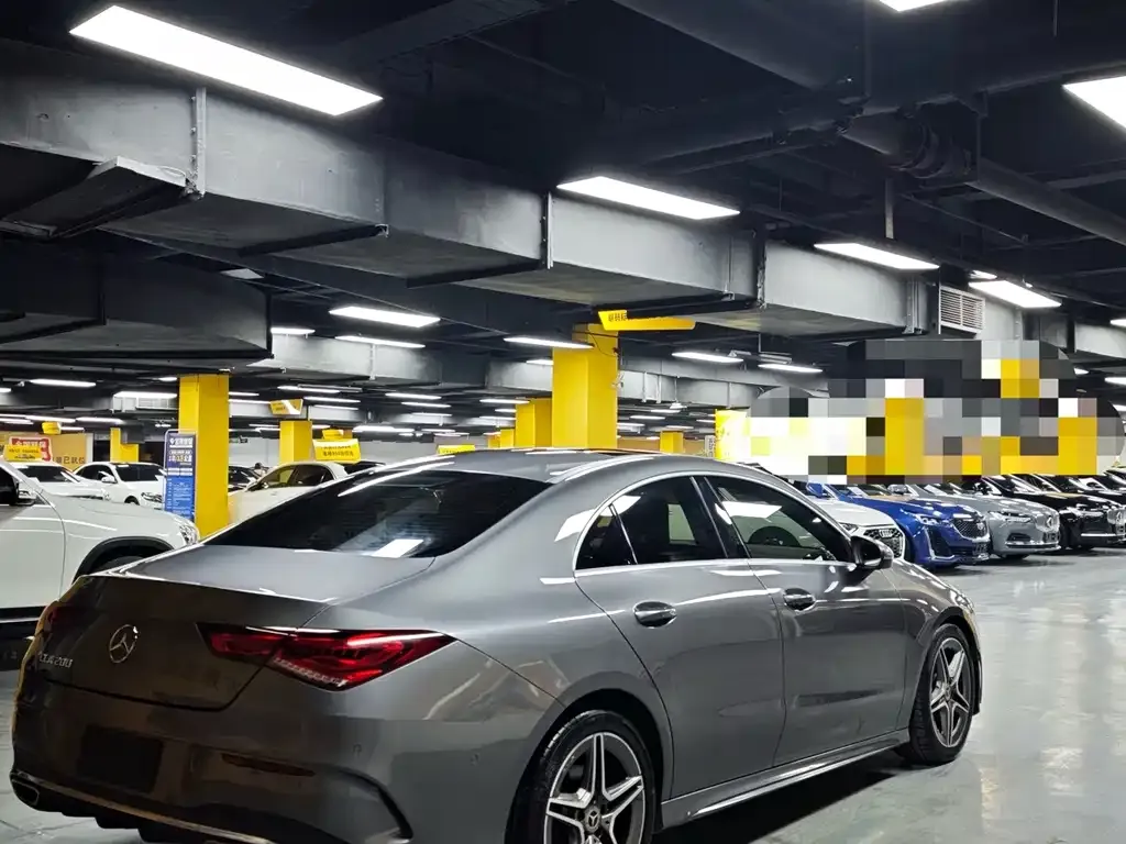 Mercedes-Benz CLA (Import) — фото 6