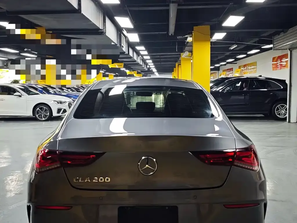 Mercedes-Benz CLA (Import) — фото 4