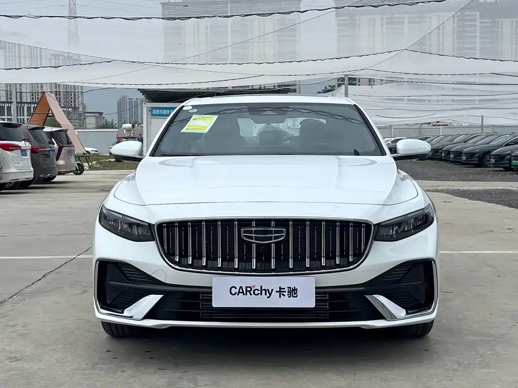 Geely Xingrui — фото 9