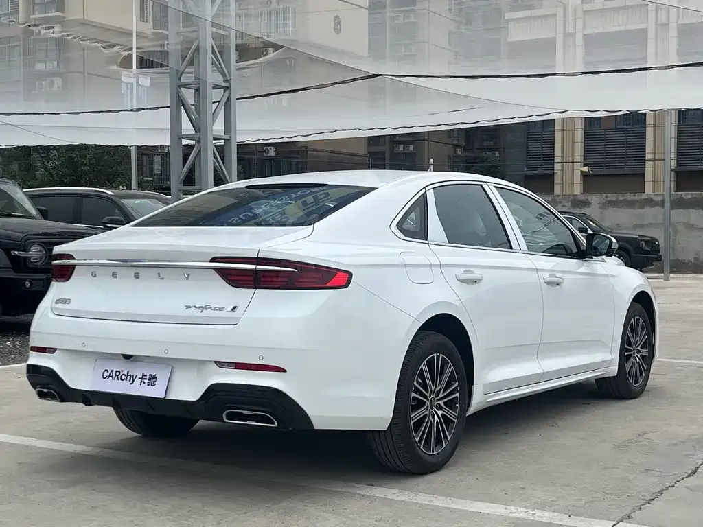 Geely Xingrui — фото 4