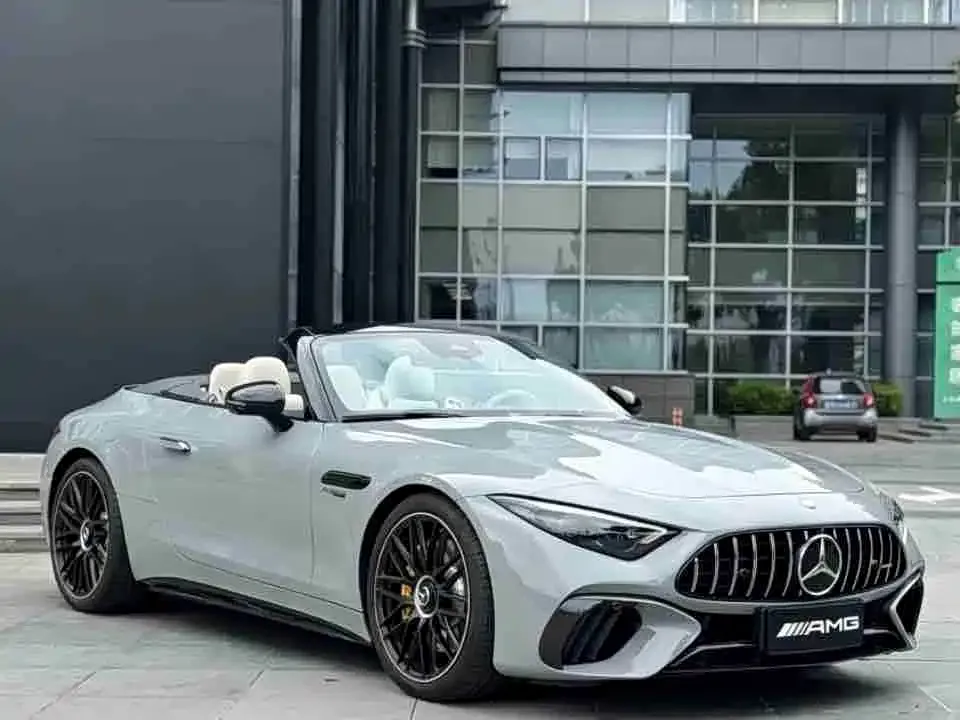 Mercedes-Benz SL-Class AMG — фото 1