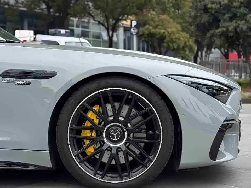 Mercedes-Benz SL-Class AMG — фото 5