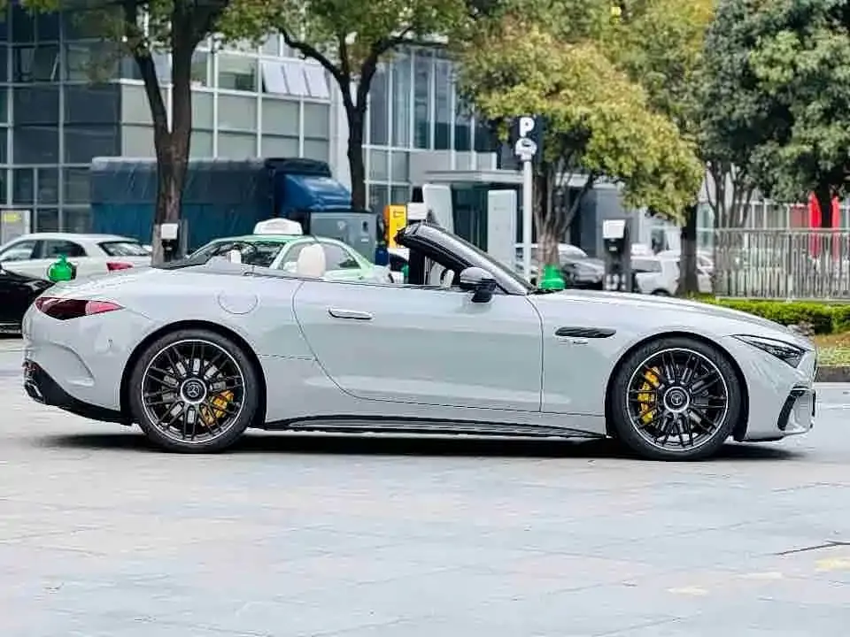 Mercedes-Benz SL-Class AMG — фото 7
