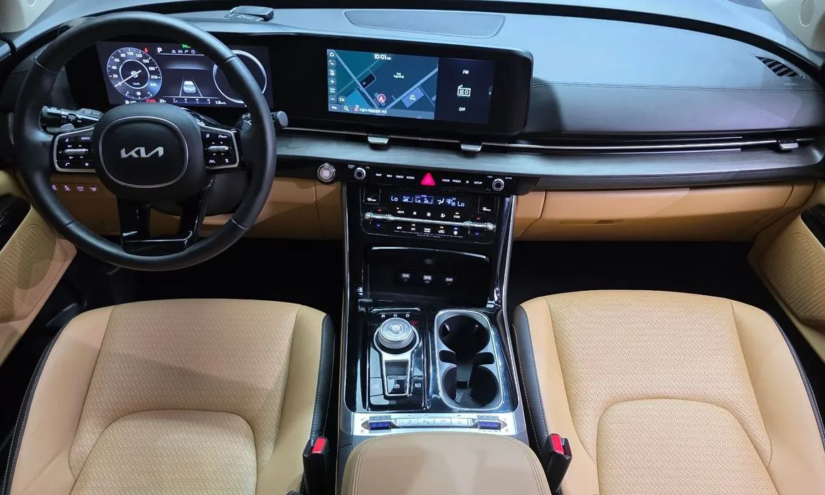Kia Carnival — фото 10