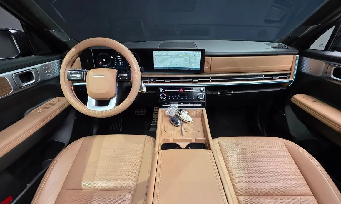 Hyundai Santafe — фото 8