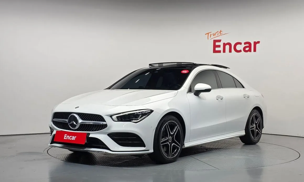 Mercedes-Benz CLA-Class — фото 1
