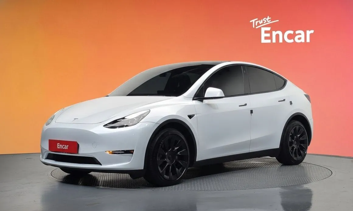 Tesla Model Y — фото 1