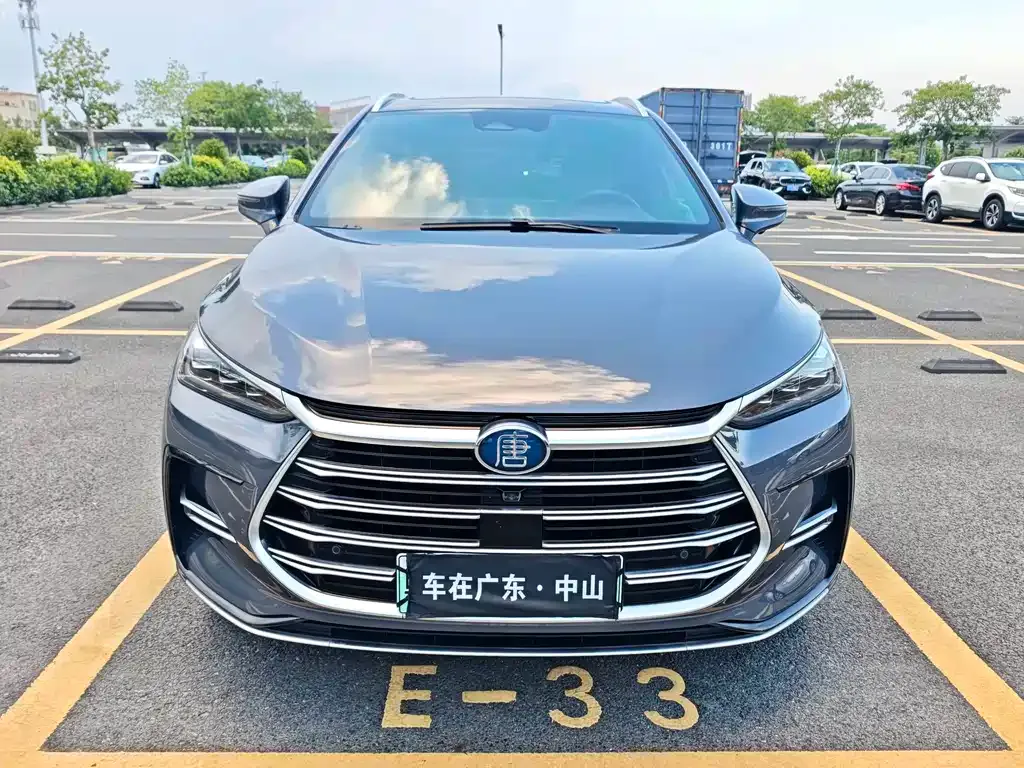 BYD Tang New Energy — фото 5