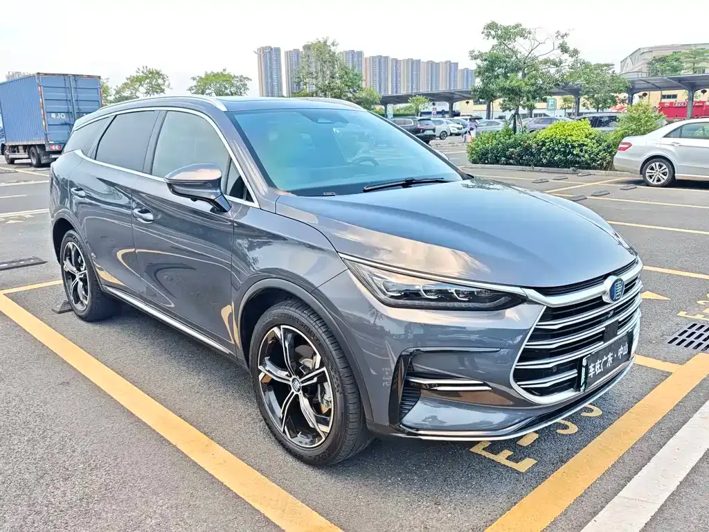 BYD Tang New Energy — фото 4