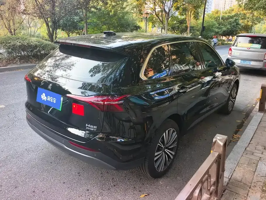 Hongqi Hongqi HS6 PHEV — фото 10
