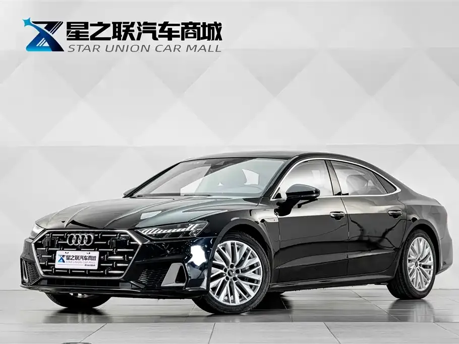 Audi A7L — фото 1