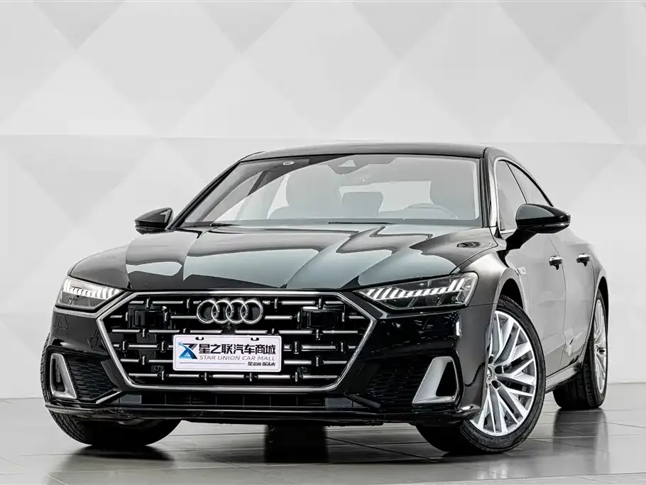 Audi A7L — фото 9