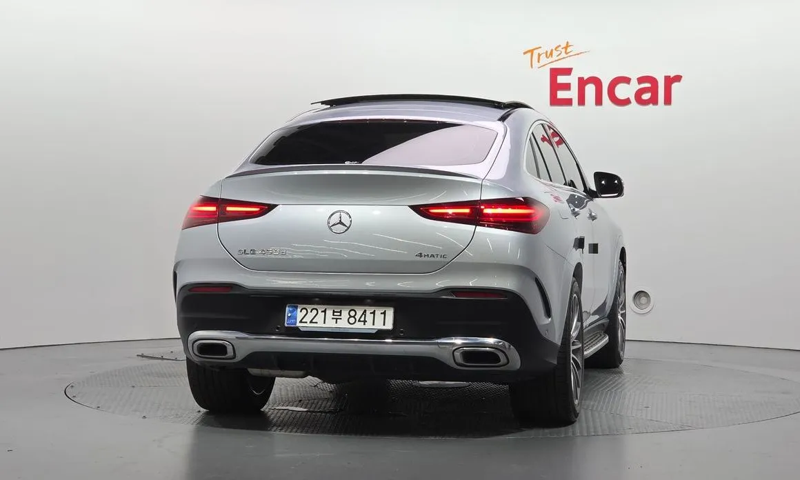 Mercedes-Benz GLE-Class — фото 4