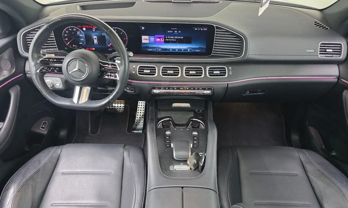 Mercedes-Benz GLE-Class — фото 8