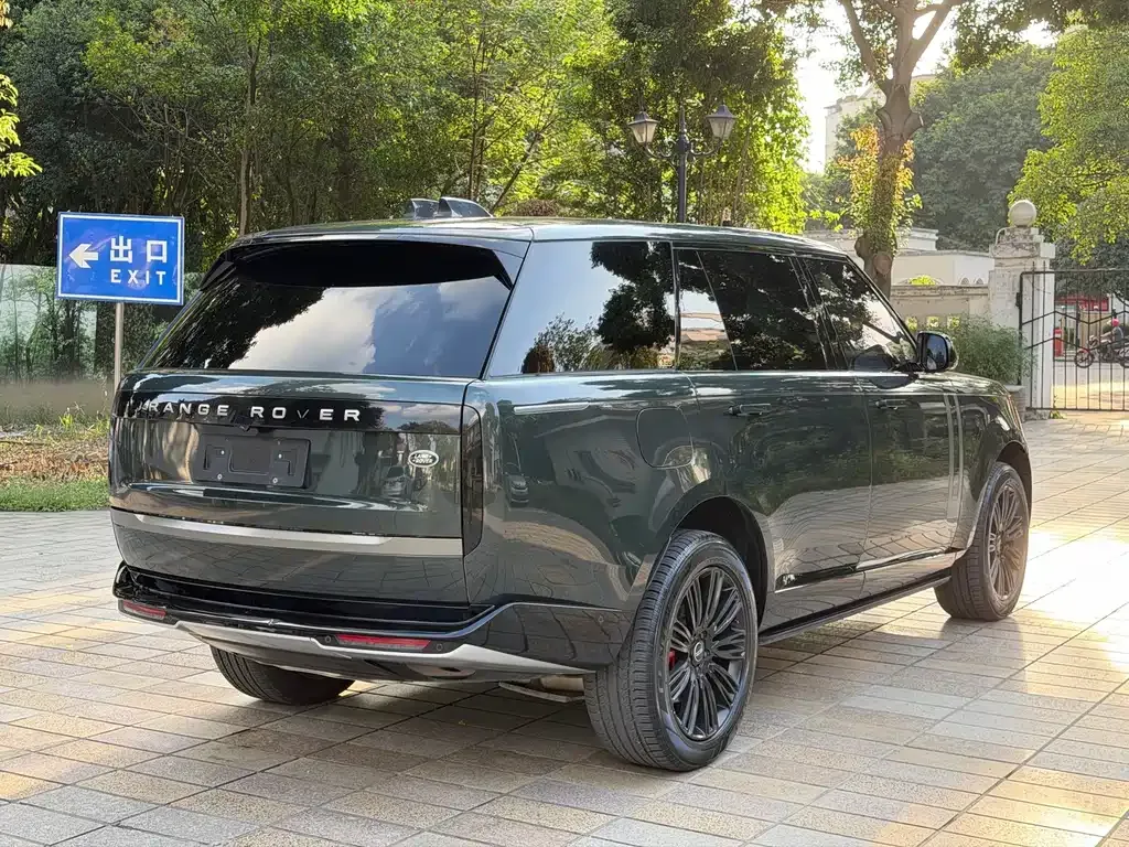 Land Rover Range Rover — фото 4