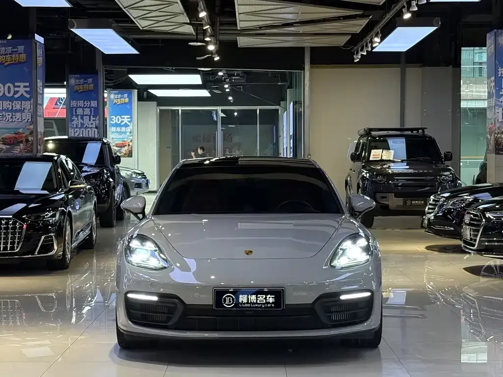 Porsche Panamera Hybrid — фото 5