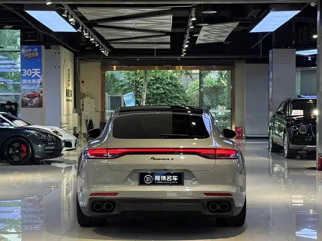 Porsche Panamera Hybrid — фото 10