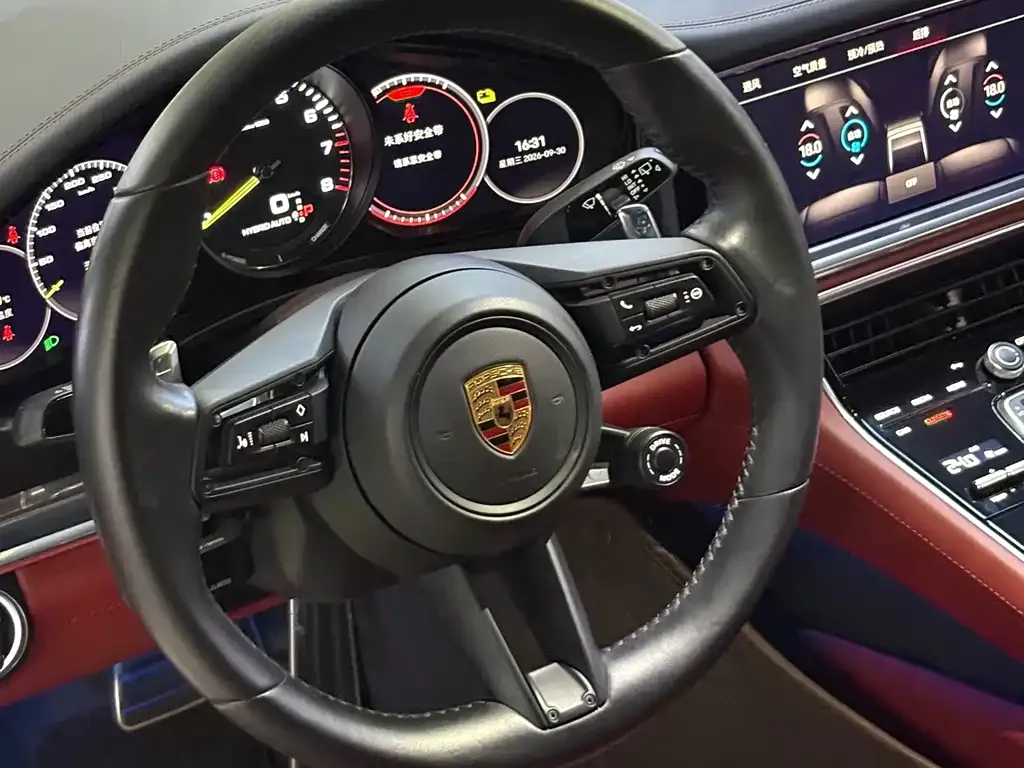 Porsche Panamera Hybrid — фото 7