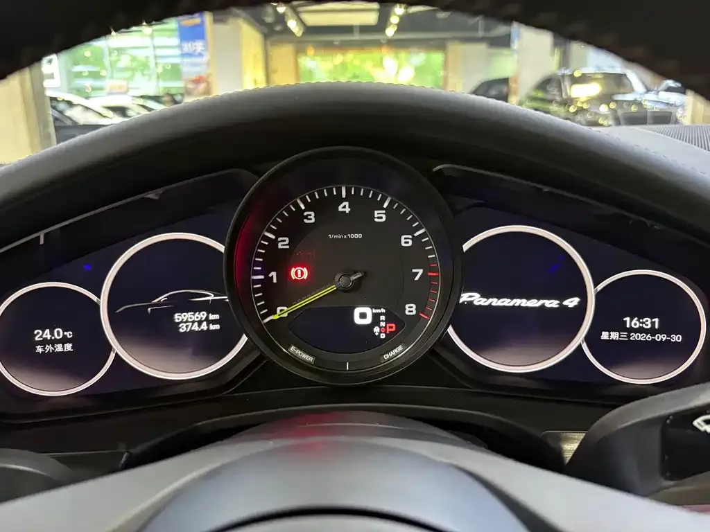 Porsche Panamera Hybrid — фото 2