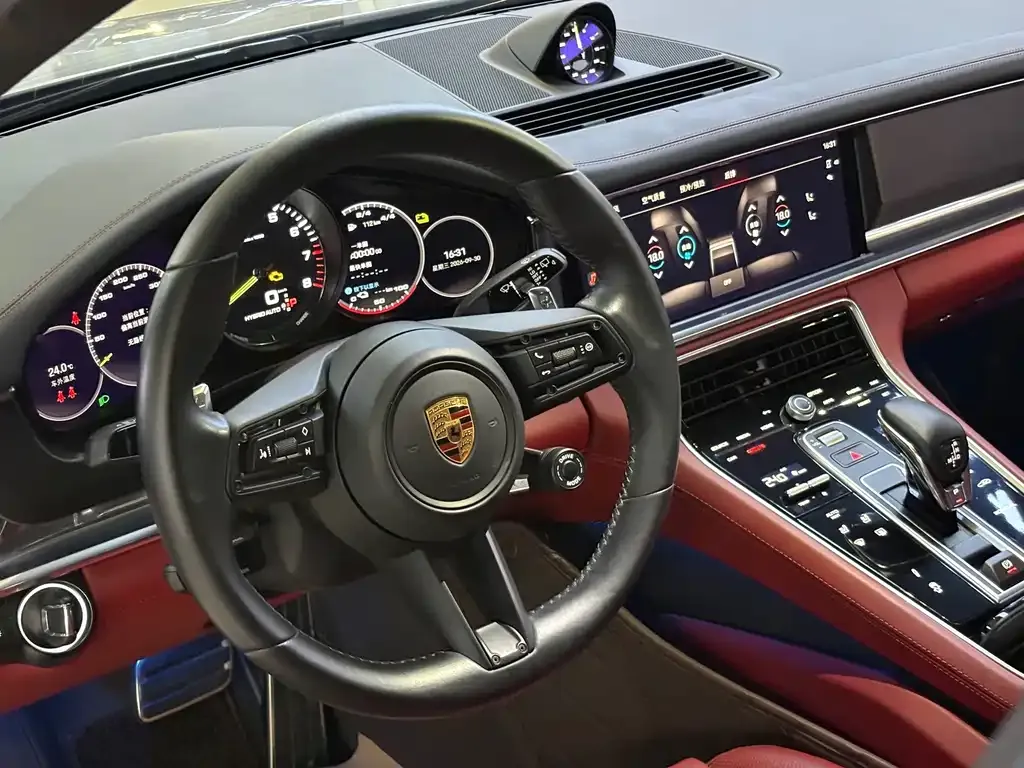 Porsche Panamera Hybrid — фото 4