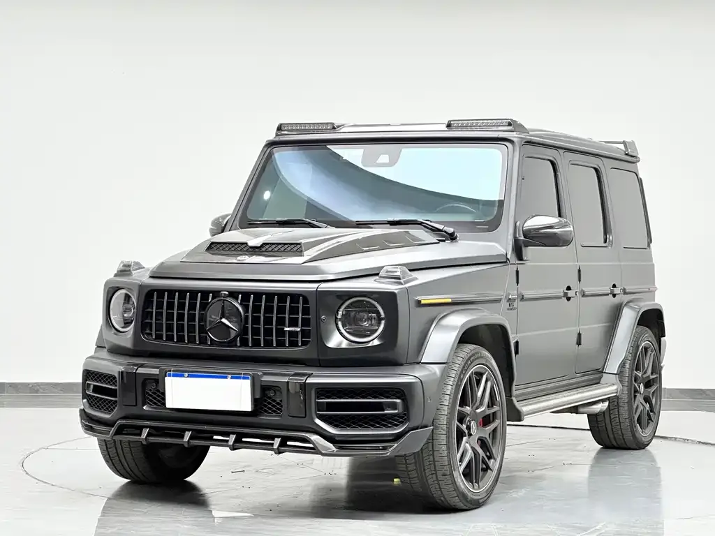 Mercedes-Benz G-Class AMG — фото 1