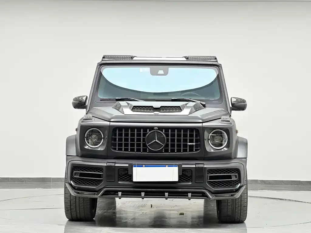 Mercedes-Benz G-Class AMG — фото 10