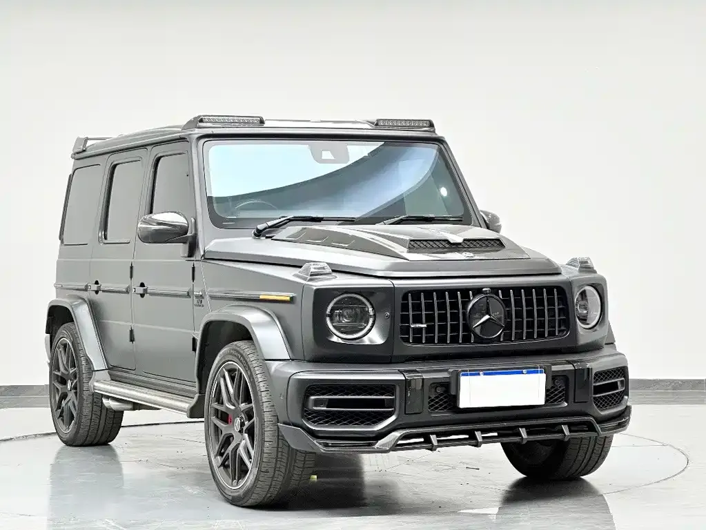Mercedes-Benz G-Class AMG — фото 9