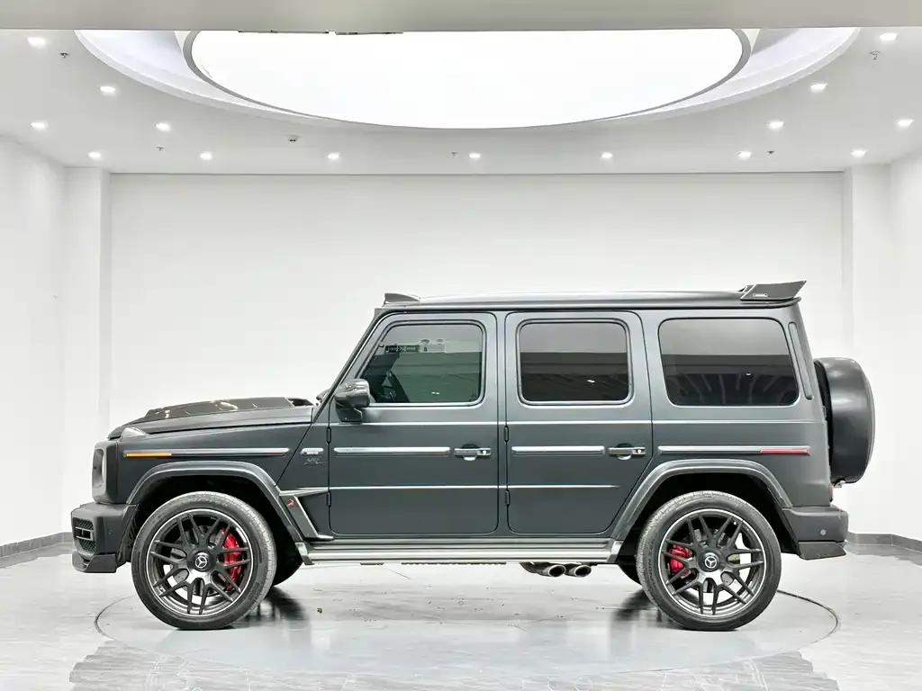 Mercedes-Benz G-Class AMG — фото 2