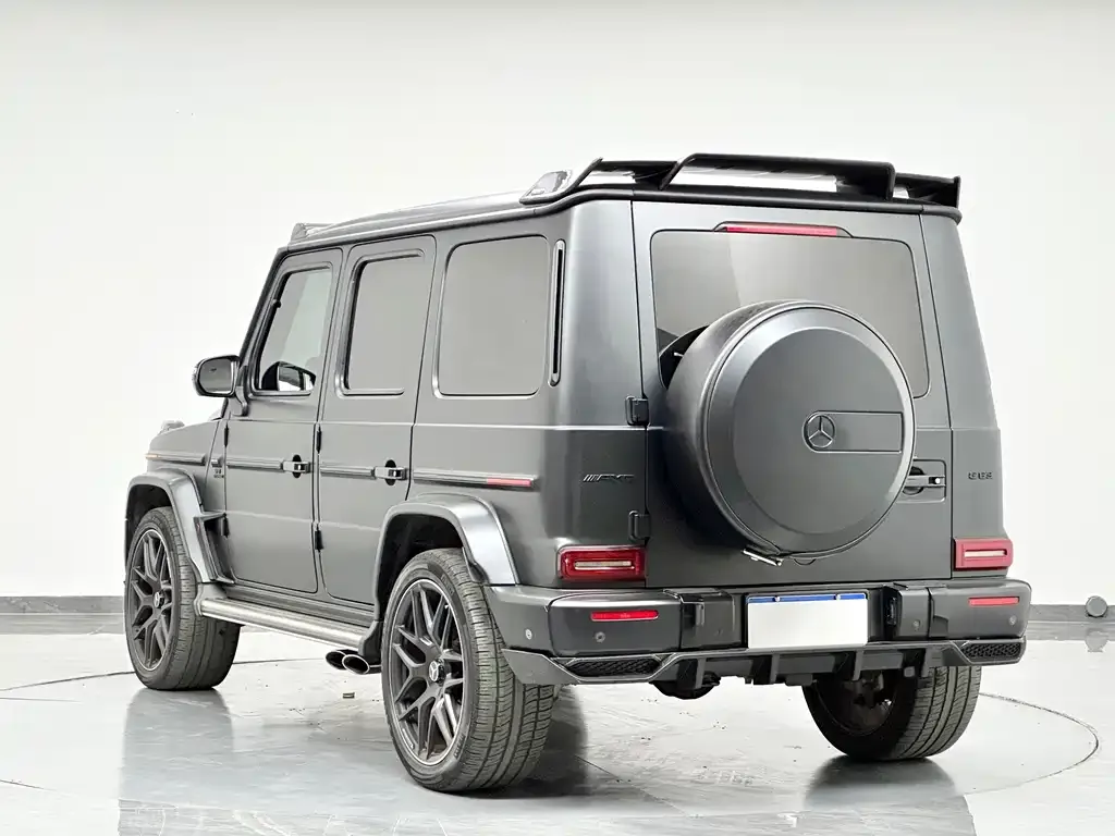 Mercedes-Benz G-Class AMG — фото 6